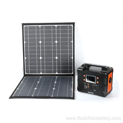 Portable Foldable Solar Panel Mini Solar Station Generator